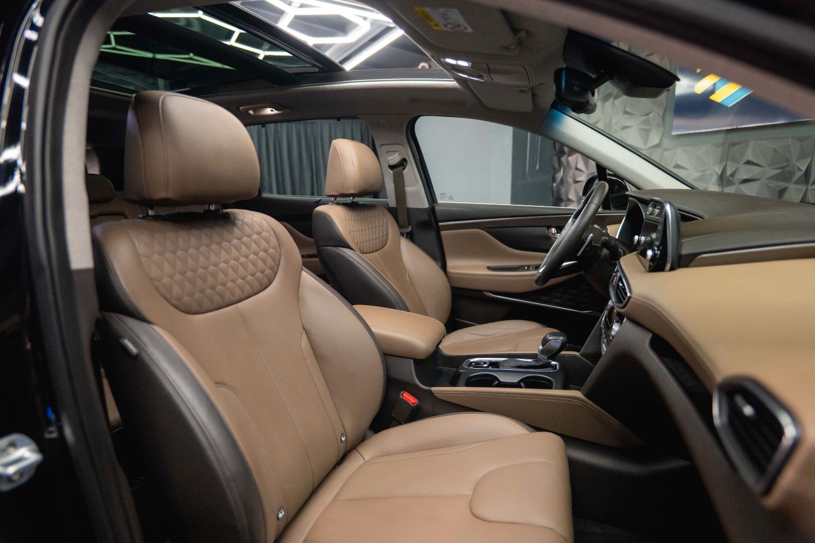 Fahrzeugabbildung Hyundai SANTA FE Premium 4WD 8G *Pano*360*LED*ACC*HUD*