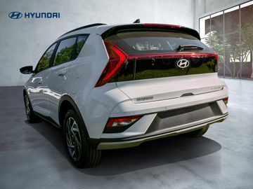 Hyundai Bayon 1.0 Trend 2WD Navi Kamera Spurhalteassi.