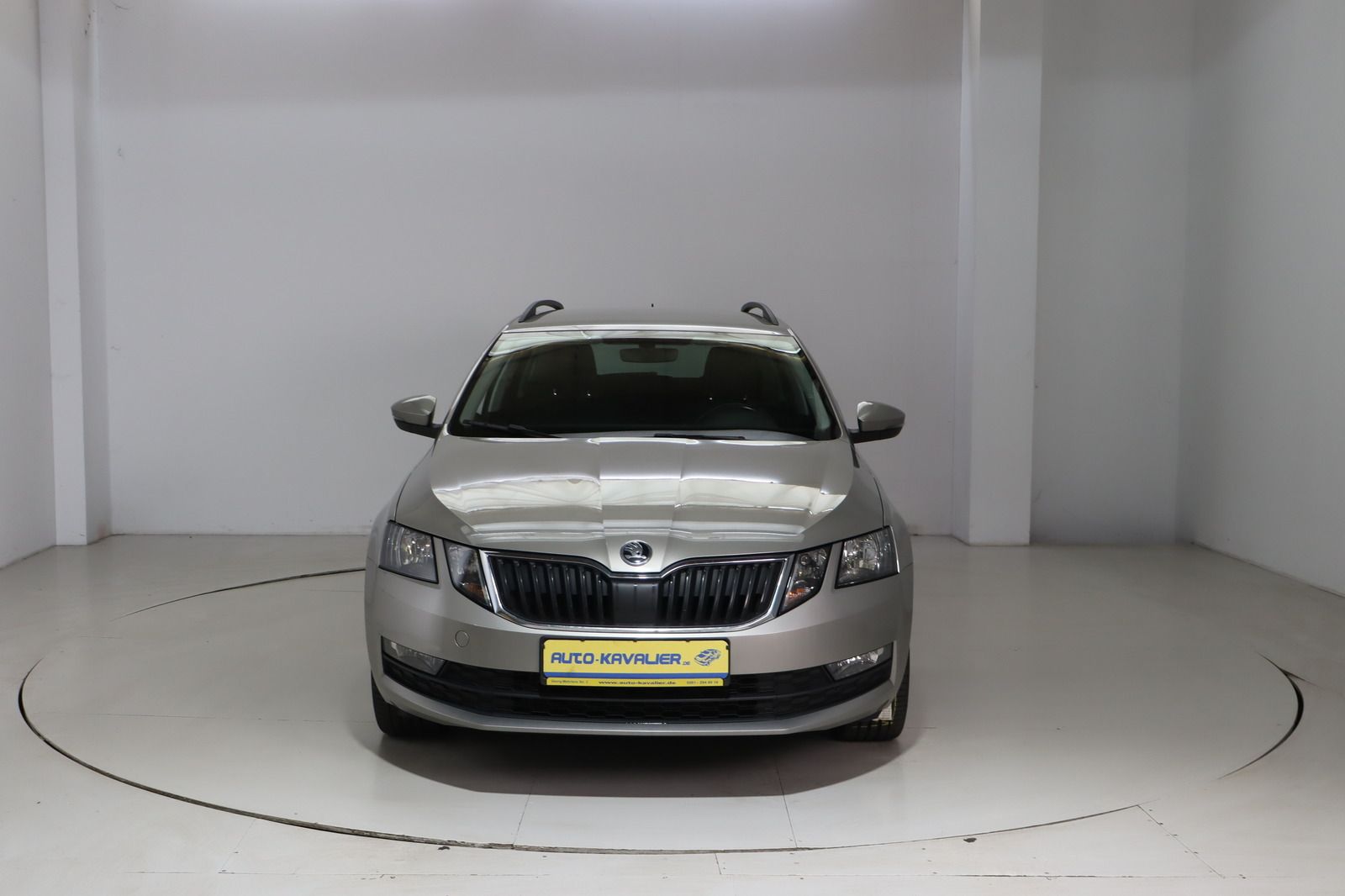 Fahrzeugabbildung SKODA Octavia Combi 2.0 TDI 4 x4 1. Hand Ambition