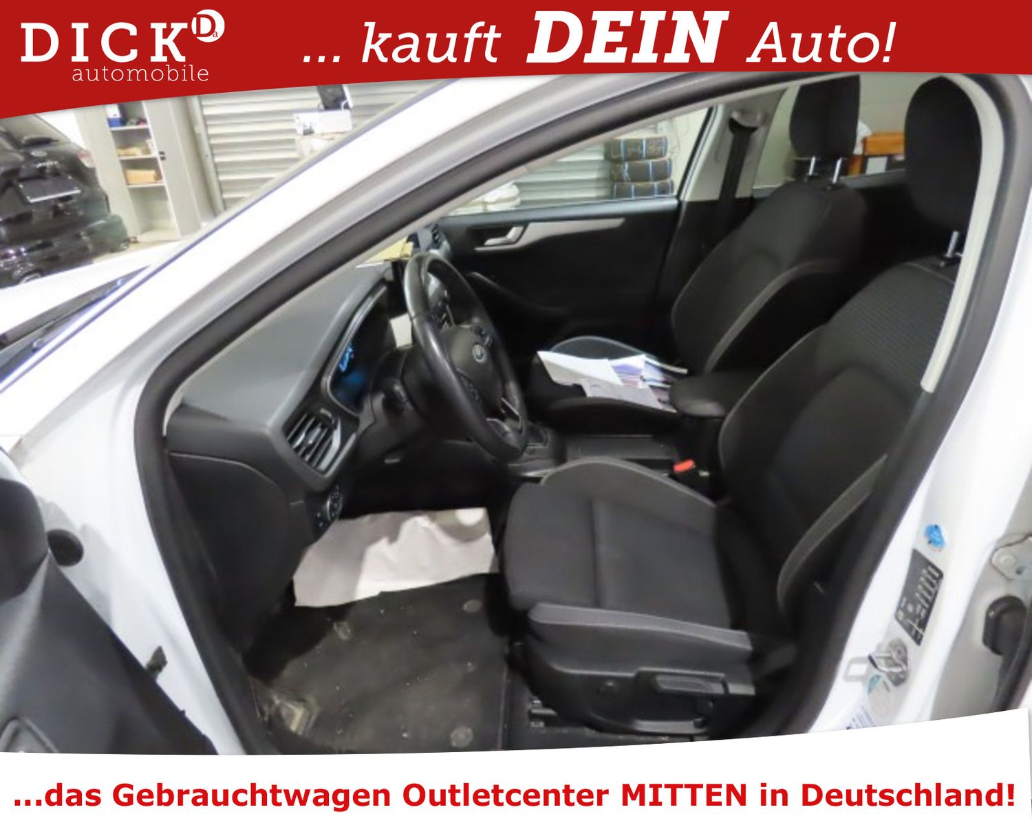 Fahrzeugabbildung Ford Focus T C&C 1.5d TEMP/NAVI/PDC/SHZ/SPORTSI./8Fa