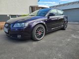 Audi A3 3.2 quattro S tr.S line Sportp. Fox Edelstahl - Audi A3 aus 2006: Line