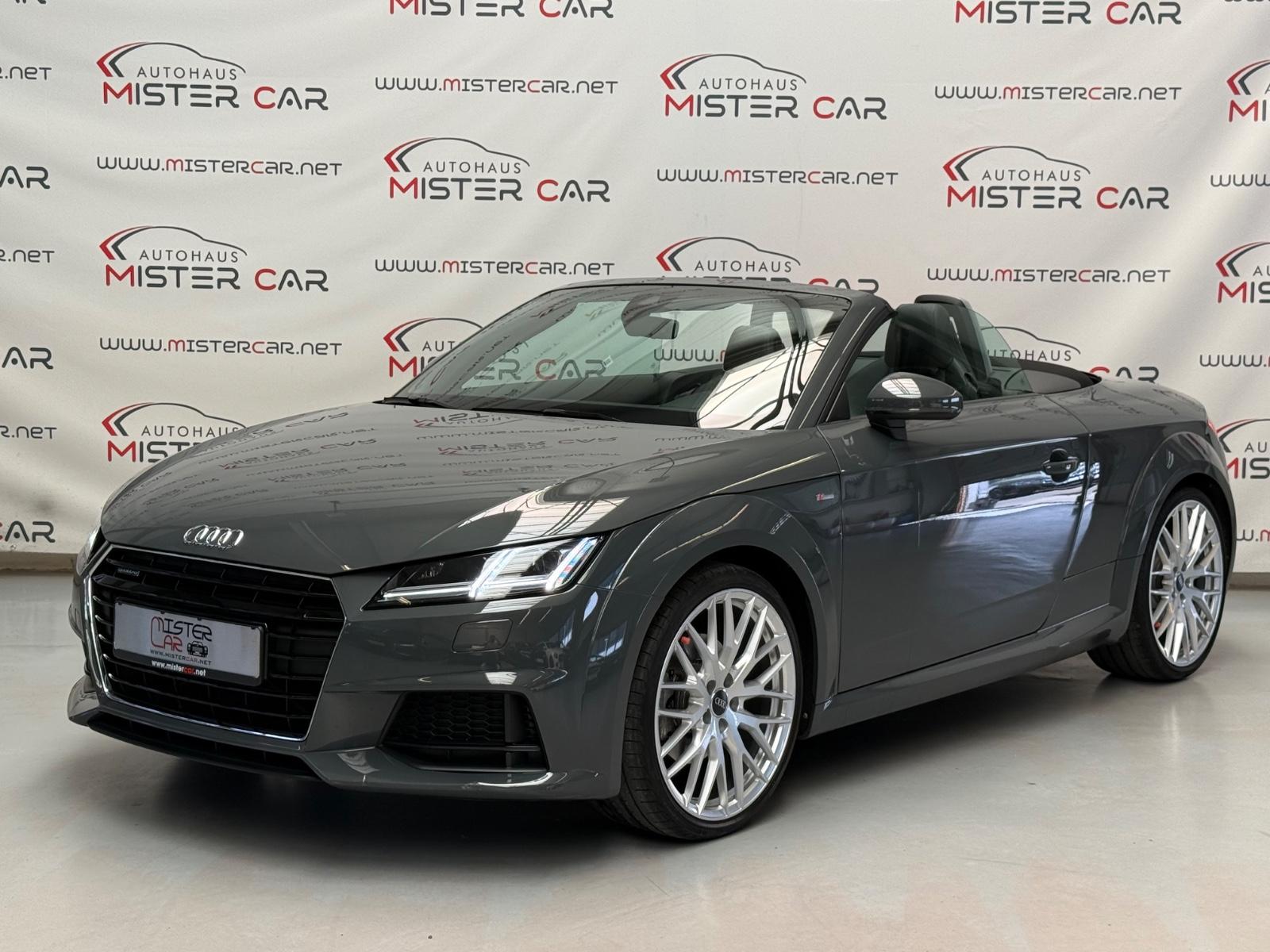 Audi TT 2.0TFSI quattro S LINE MATRIX/S-SITZE/NAVI/20