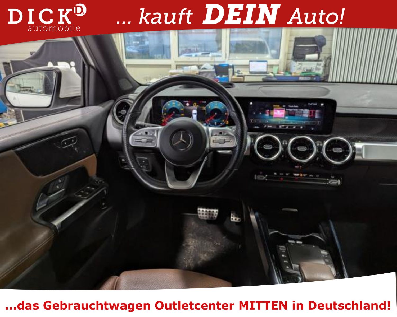 Fahrzeugabbildung Mercedes-Benz GLB 220d 4Mat 8G AMG/LED+/NAVI+/VIRTU/SHZ/AHK/8F