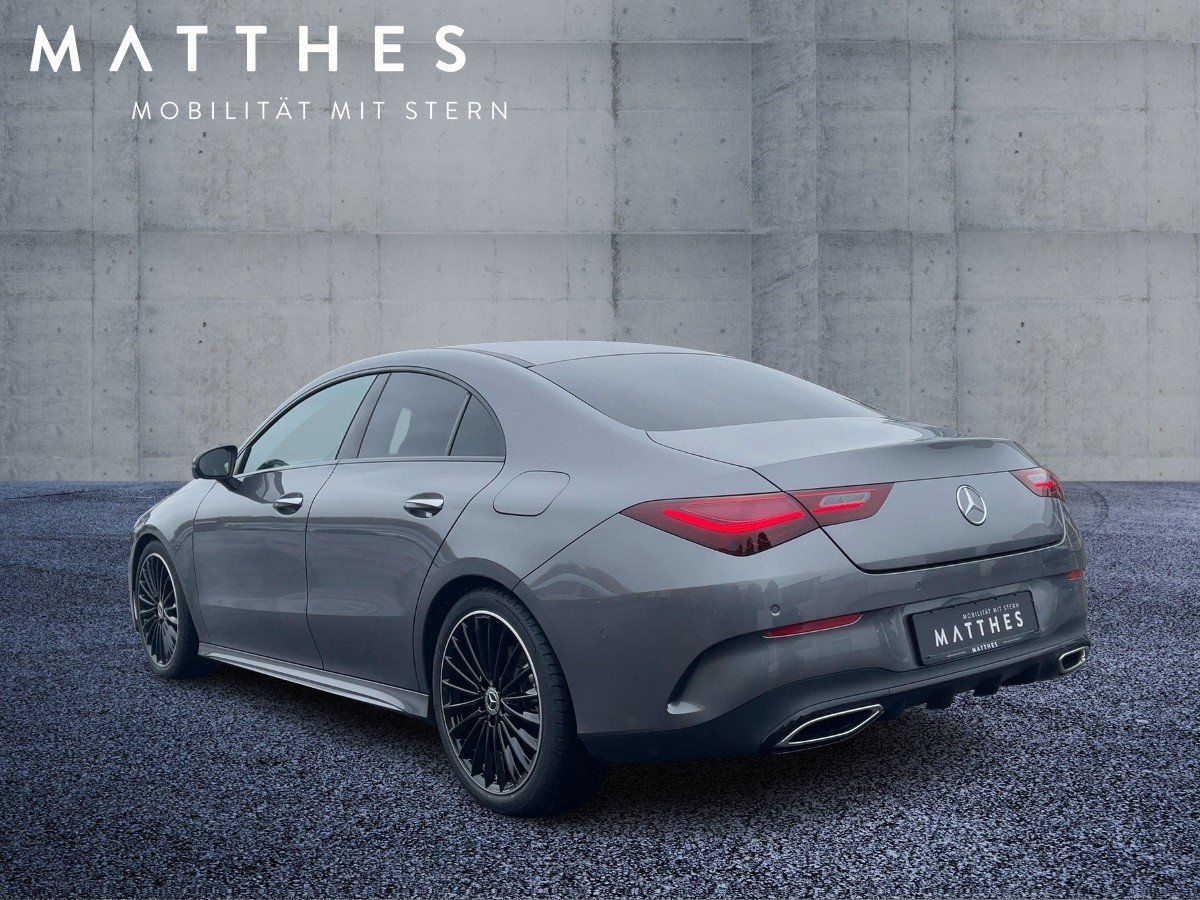 Fahrzeugabbildung Mercedes-Benz CLA 220 d AMG/Night/360°/AHK/19''