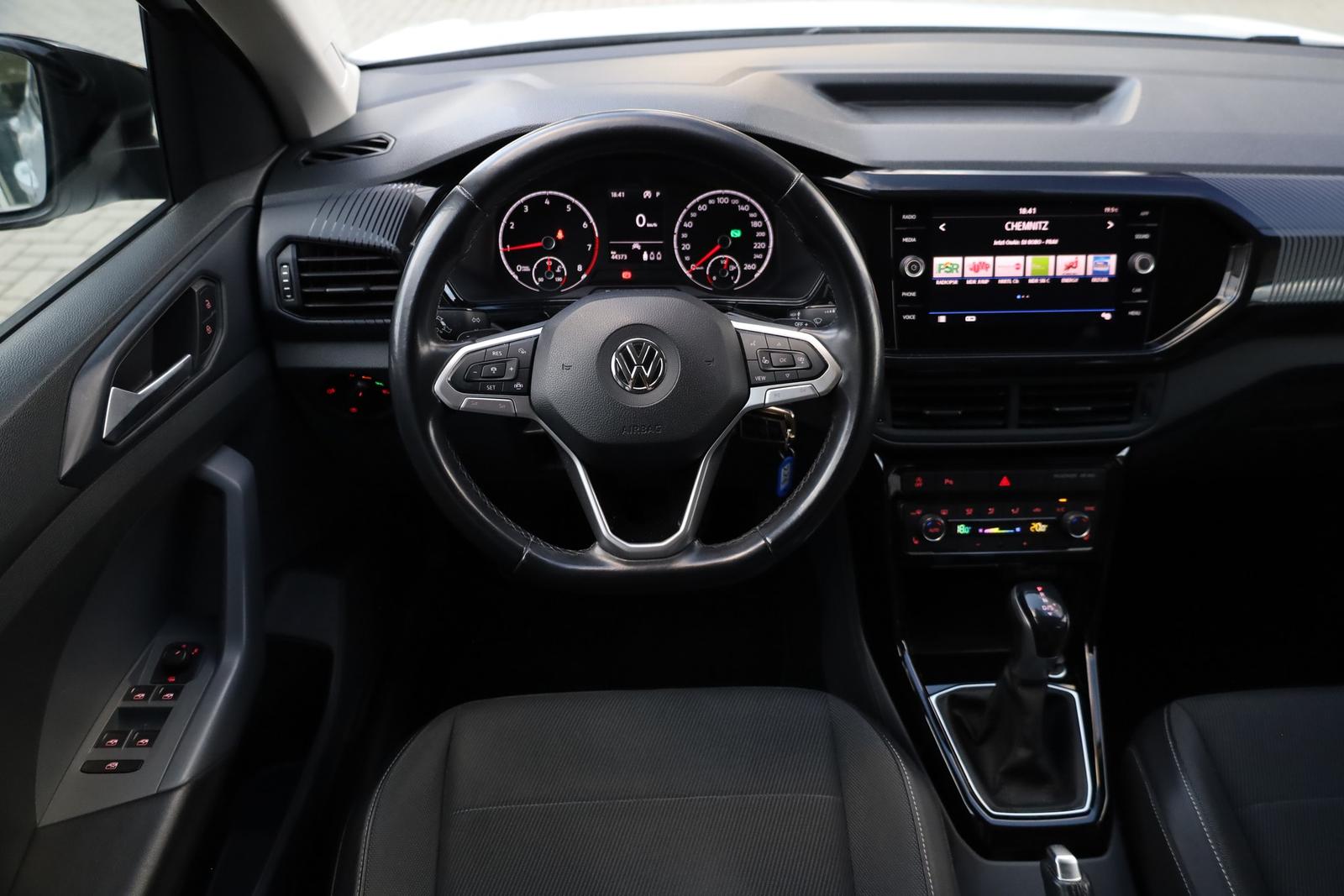 Volkswagen T-Cross 1.0 TSI Life DSG Totwinkel Kamera AHK