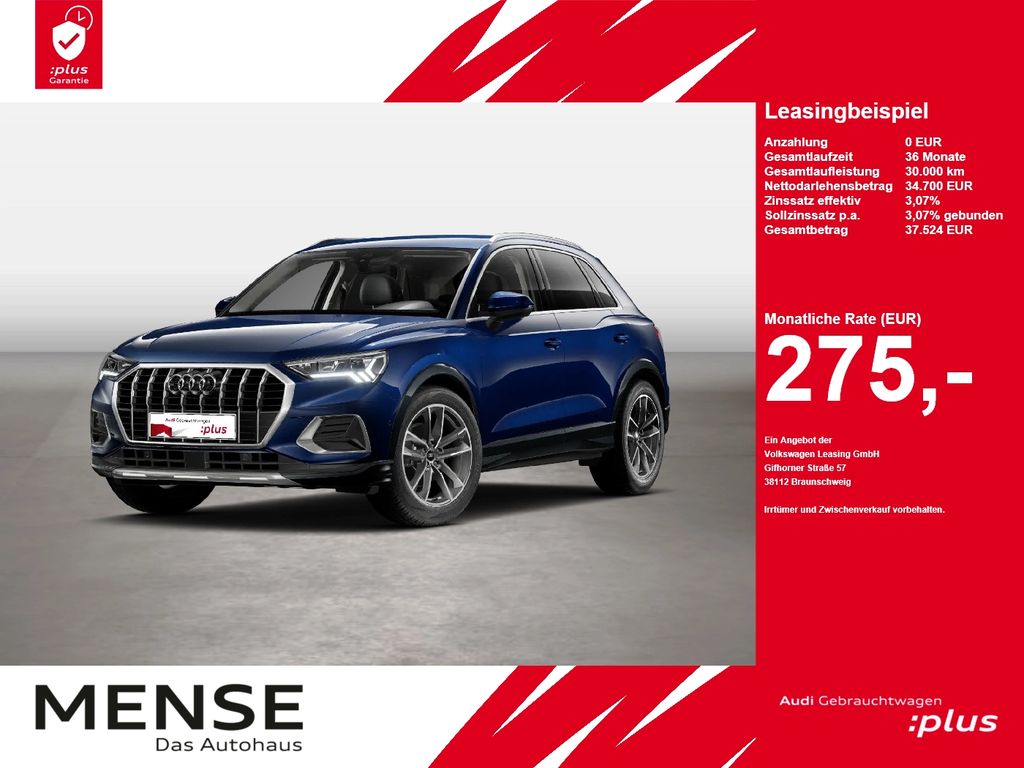 Audi Q3 35 TDI S tronic advanced ACC LED Navi Kamera