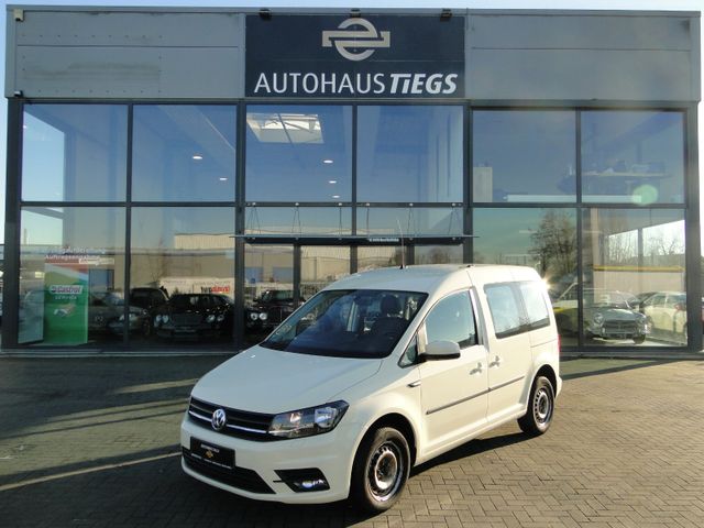 Volkswagen Caddy 2.0TDI 1.HAND TAXI AUTOMATIK LEDER PDC MFL