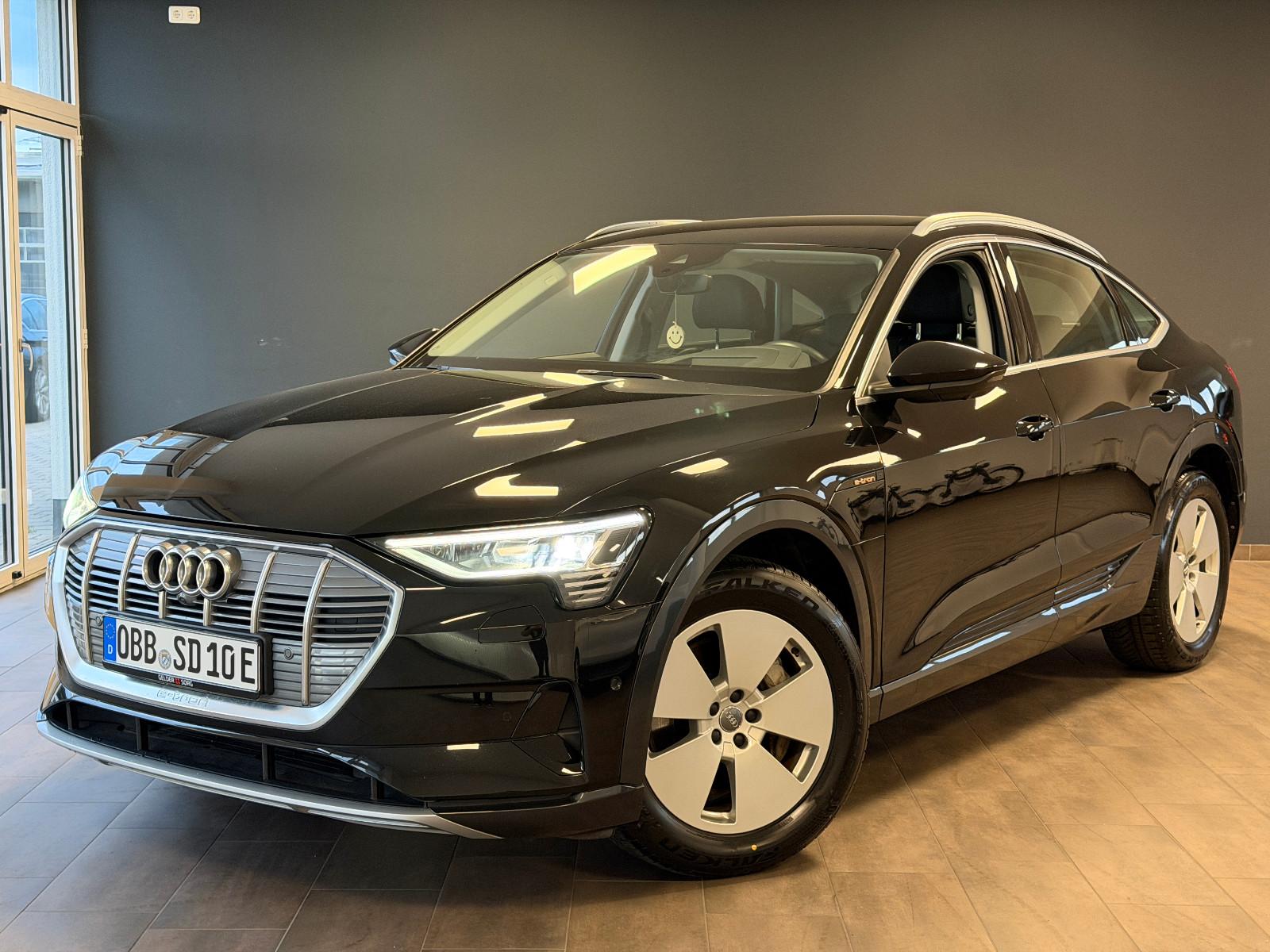 Audi e-tron Sportback 50 Quattro Advanced 360/HUD/ACC