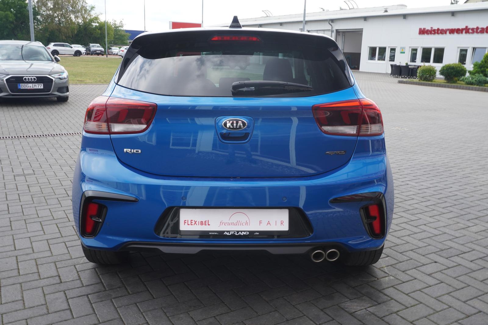 Kia Rio 1.0 M-Hybrid GT-Line Navi LED Tempomat SHZ, миниатюра 6