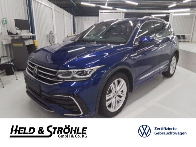 Volkswagen Tiguan R-Line 2.0 TDI DSG 4M MATRIX AHK HARMAN