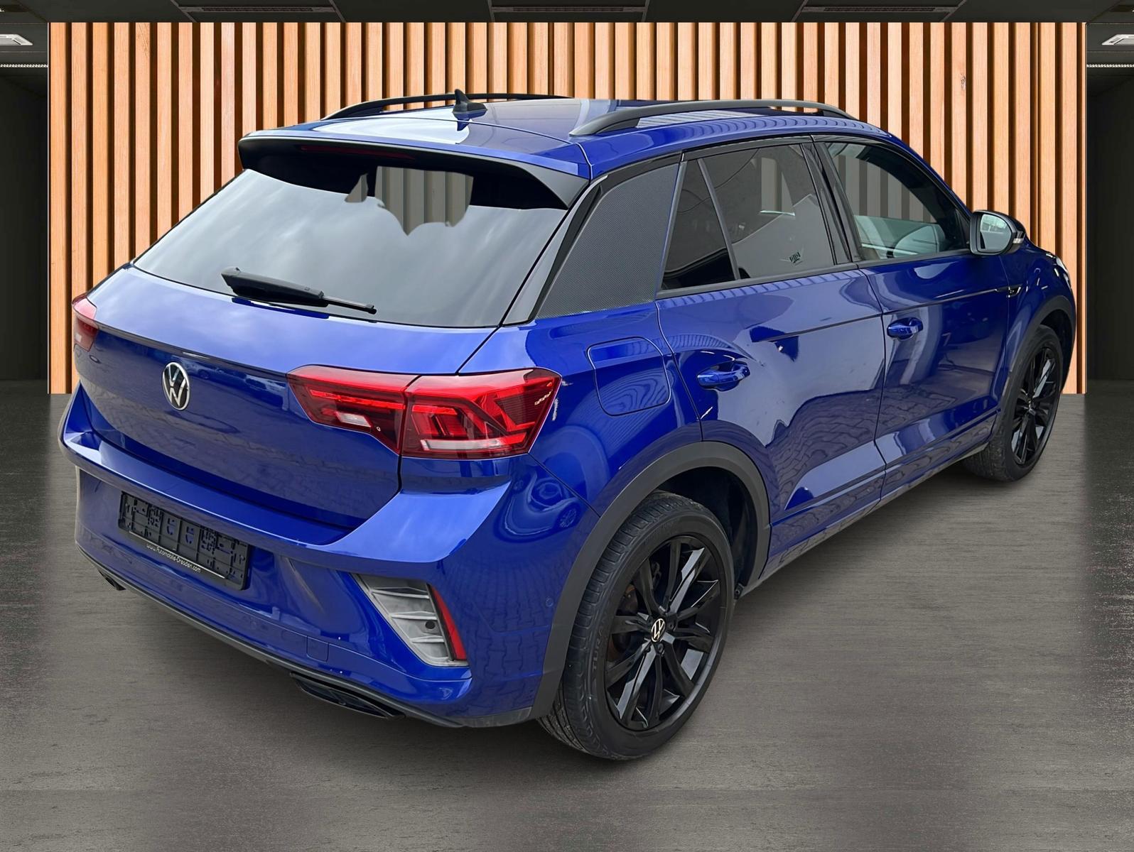 Volkswagen T-Roc 1.5 TSI R-Line BlackStyle*IQ Drive*LED*ACC, миниатюра 6