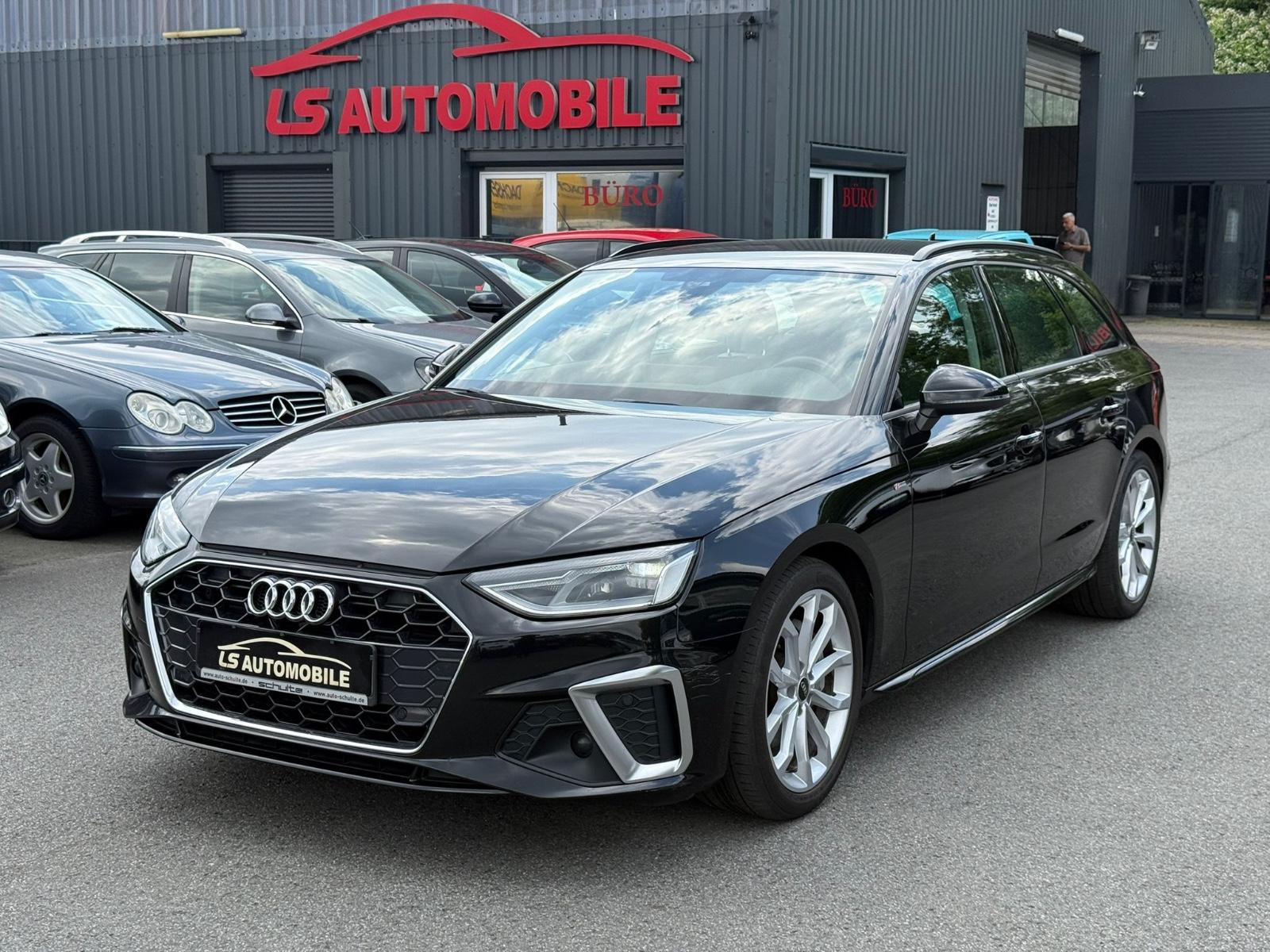 Audi A4 Avant 40 TDI S line/LED/Navi/PDC/SHZ/