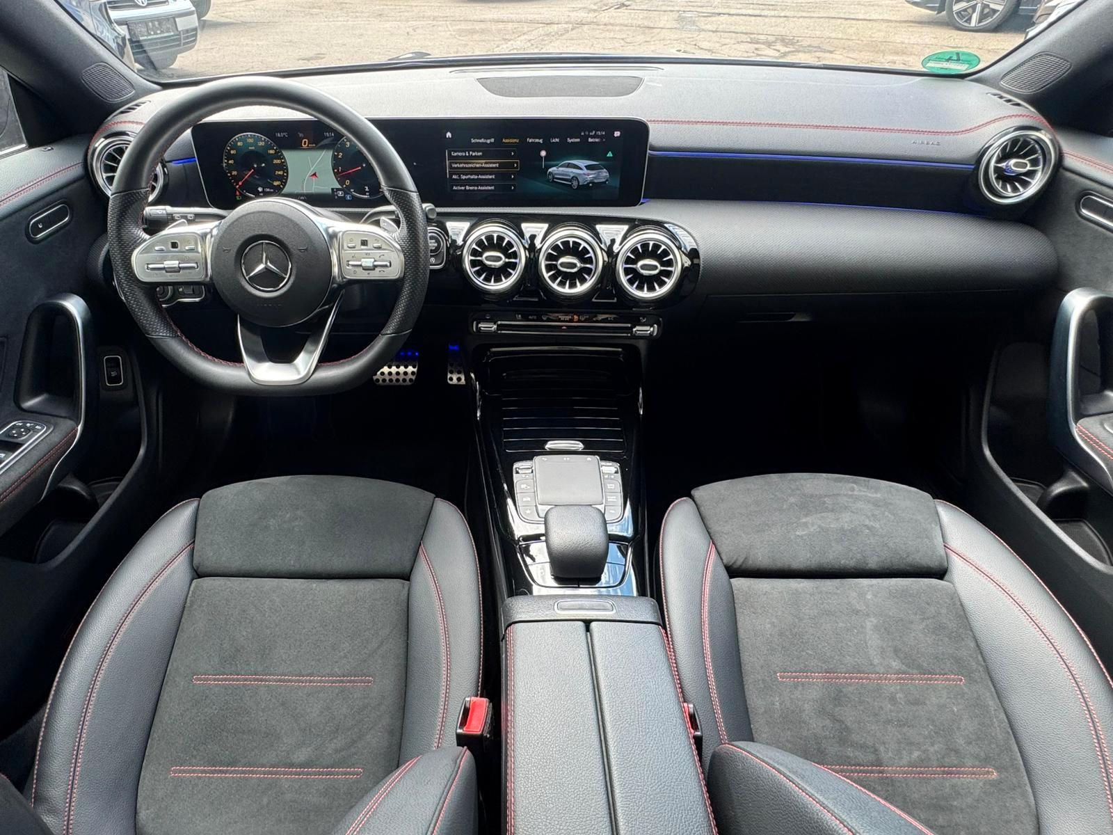 Mercedes-Benz CLA35 AMG SB 4M 8FACH PANO AMBIENTE MULTIBEAM