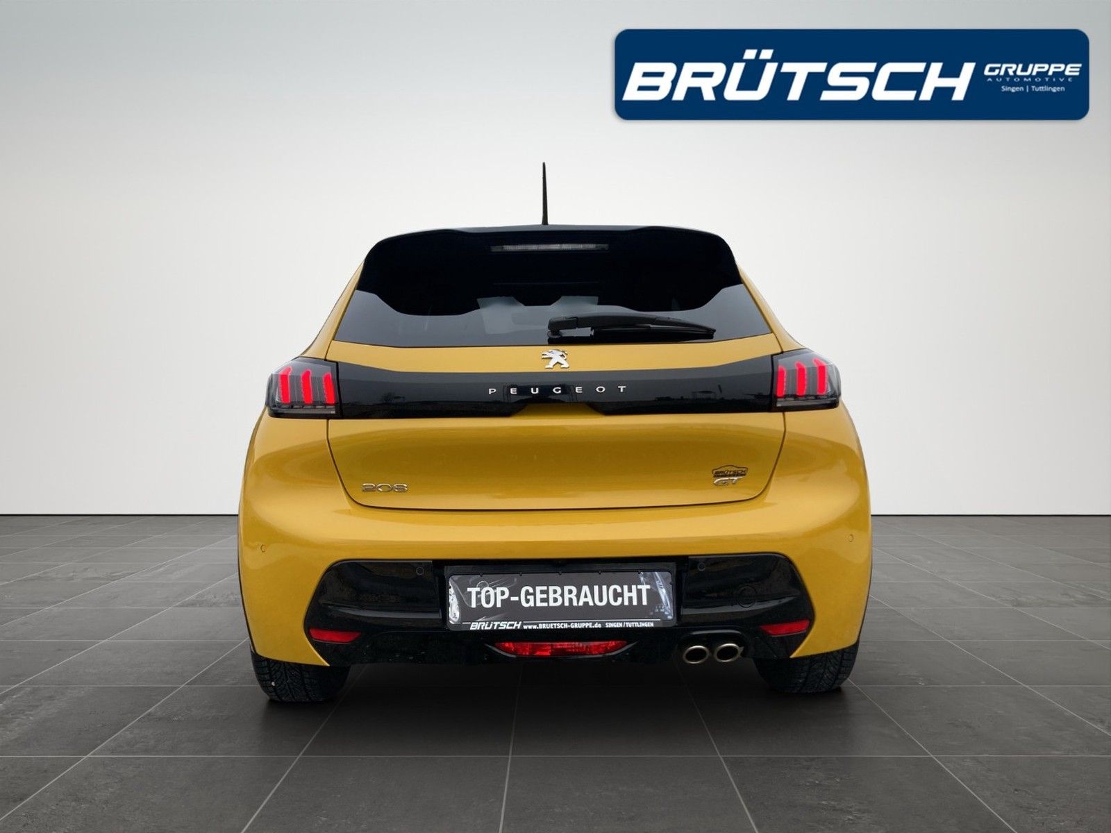 PEUGEOT 208 GT Pack 1.2 AUTOMATIK / LED / NAVI / PANORAM - Image 6
