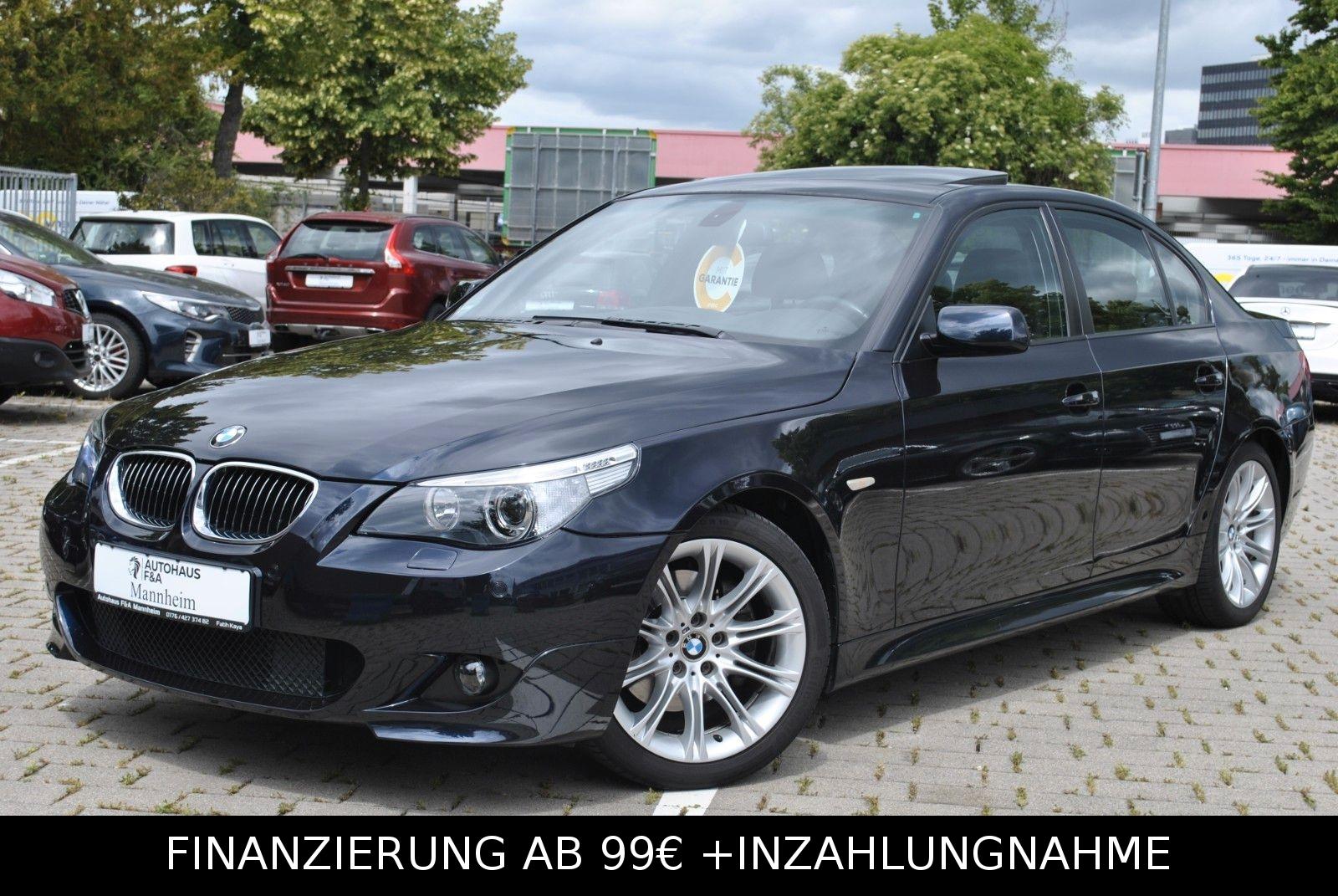 BMW 530d M Sportpaket  SDach Temp SHZ 1HAND AHK TOP