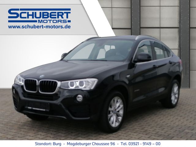 BMW X4 xDrive20d Bi-Xenon Navi SHZ AAC el. Heckklapp