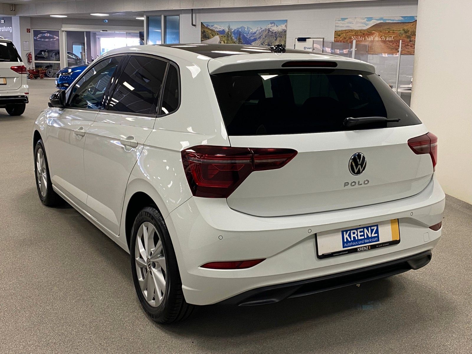 Fahrzeugabbildung Volkswagen Polo 1.0 TSI DSG STYLE+SPORT+IQ.LIGHT+16"ALU+ACC