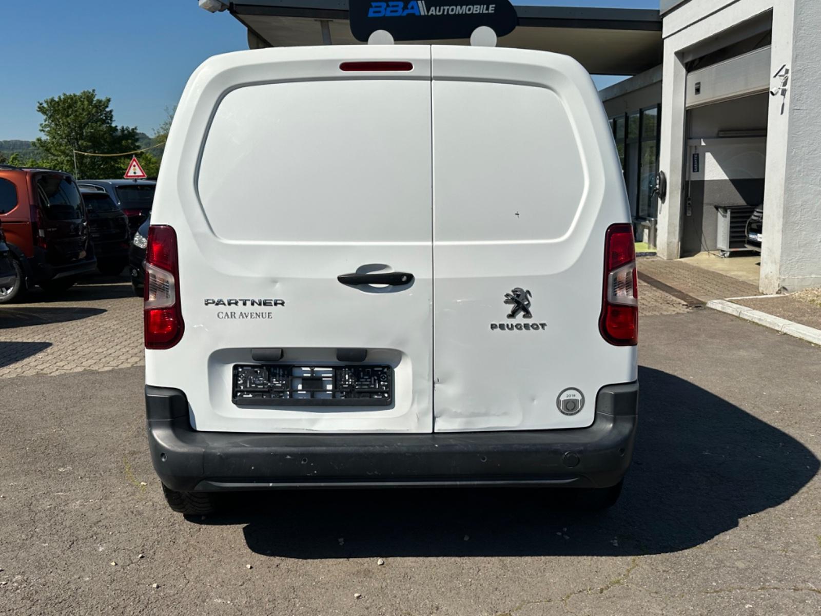 Peugeot Partner Premium 3.Sitzer+Klima+Tempomat+SH+Euro6