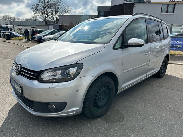 Volkswagen Touran Comfortline*AUTOMATIK*XENON*NAVI*LED*EUR5