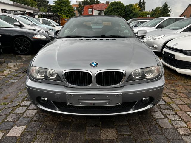 BMW 3er Cabrio 318 Ci*Sportauspuff*Klima*SHZ*Leder