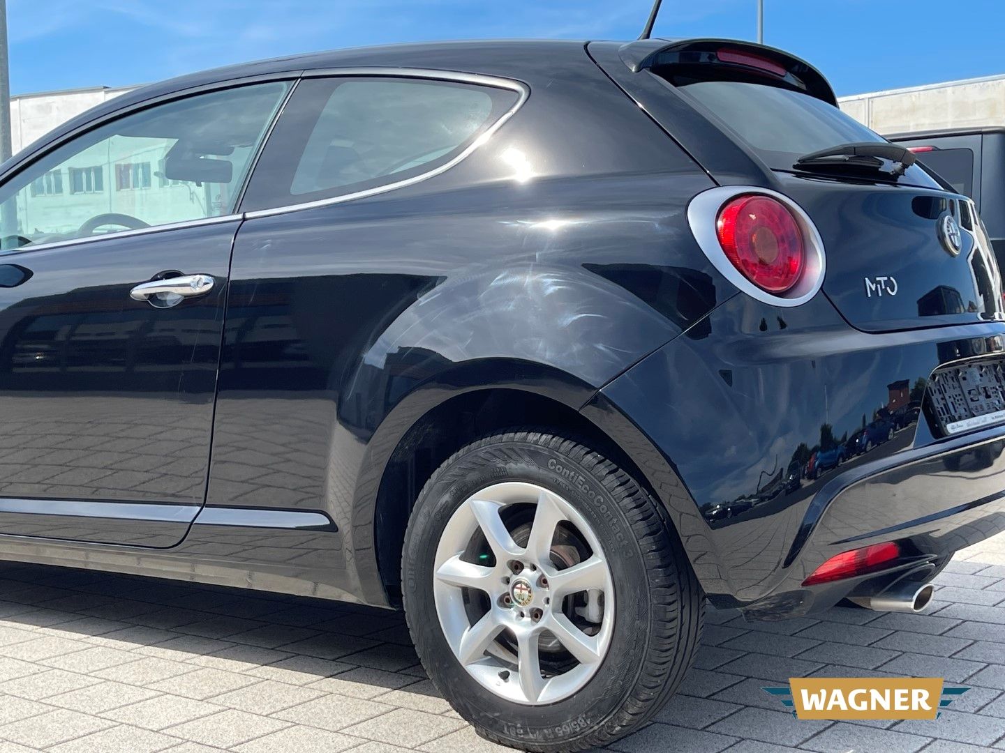 Fahrzeugabbildung Alfa Romeo MiTo Basis 1.4 8V Klimaanlage Isofix