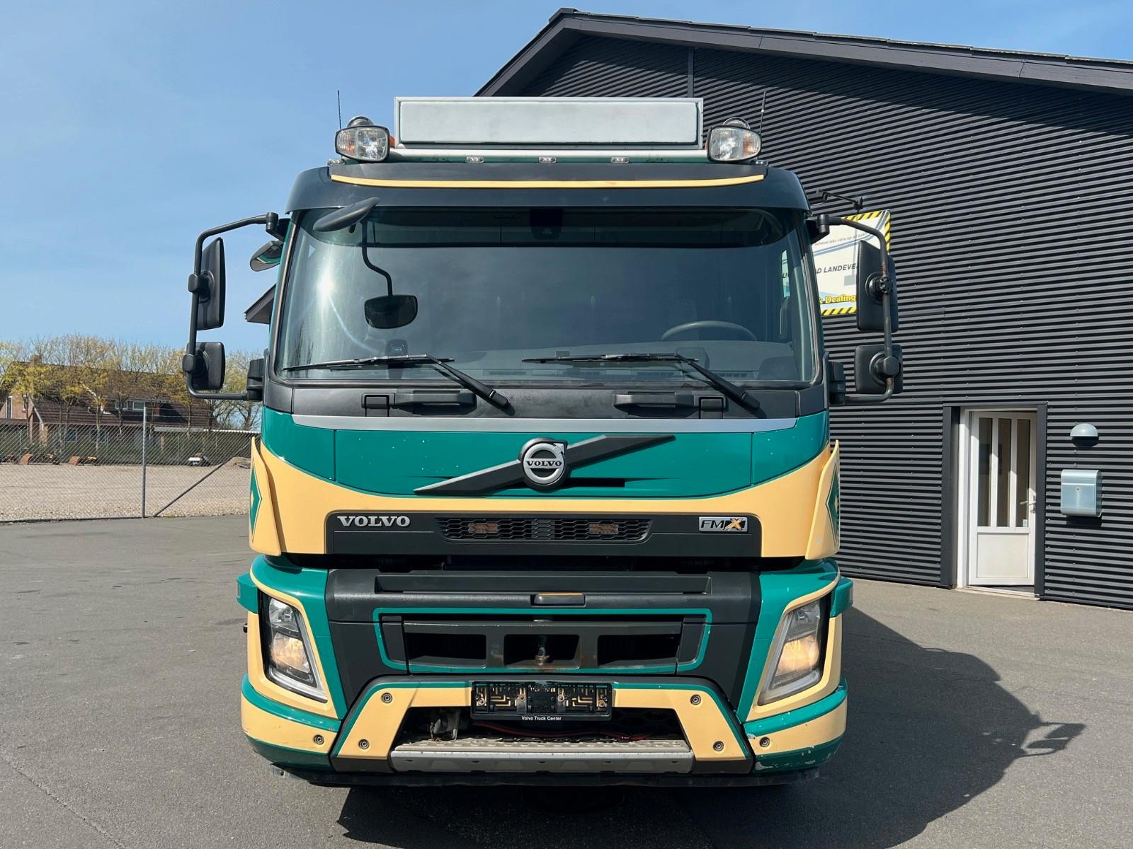 Volvo FMX500 3-wegen Kipper