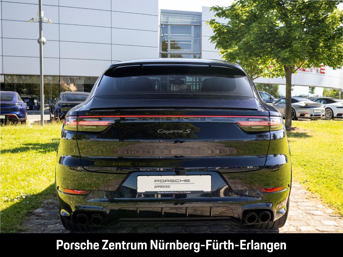 Porsche Cayenne S Coupe Platinum Edition LED-Matrix Luft