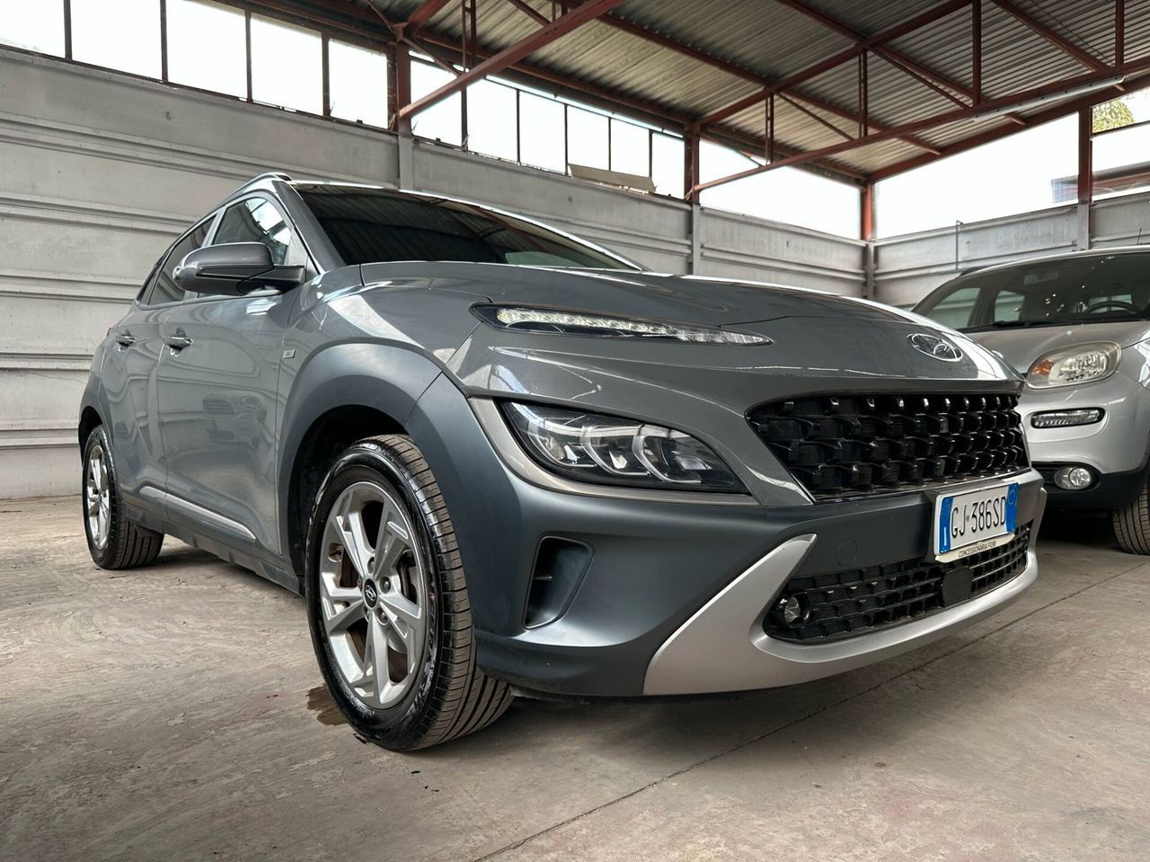 Hyundai Kona 1.0 T-GDI Hybrid 48V iMT XLine imagem 3