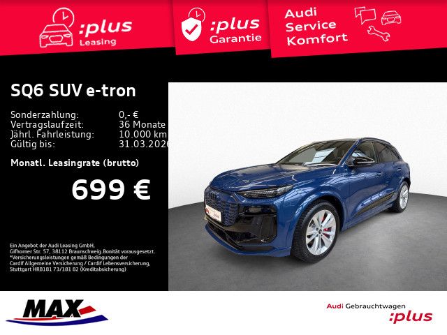 SQ6 e-tron QUAT EDITION ONE BLUE MATRIX+PANO+AHK