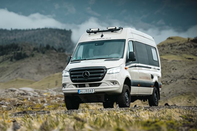 Mercedes-Benz TAKLAMAKAN 4x4 190PS mit Innova Roadtrip Ausbau