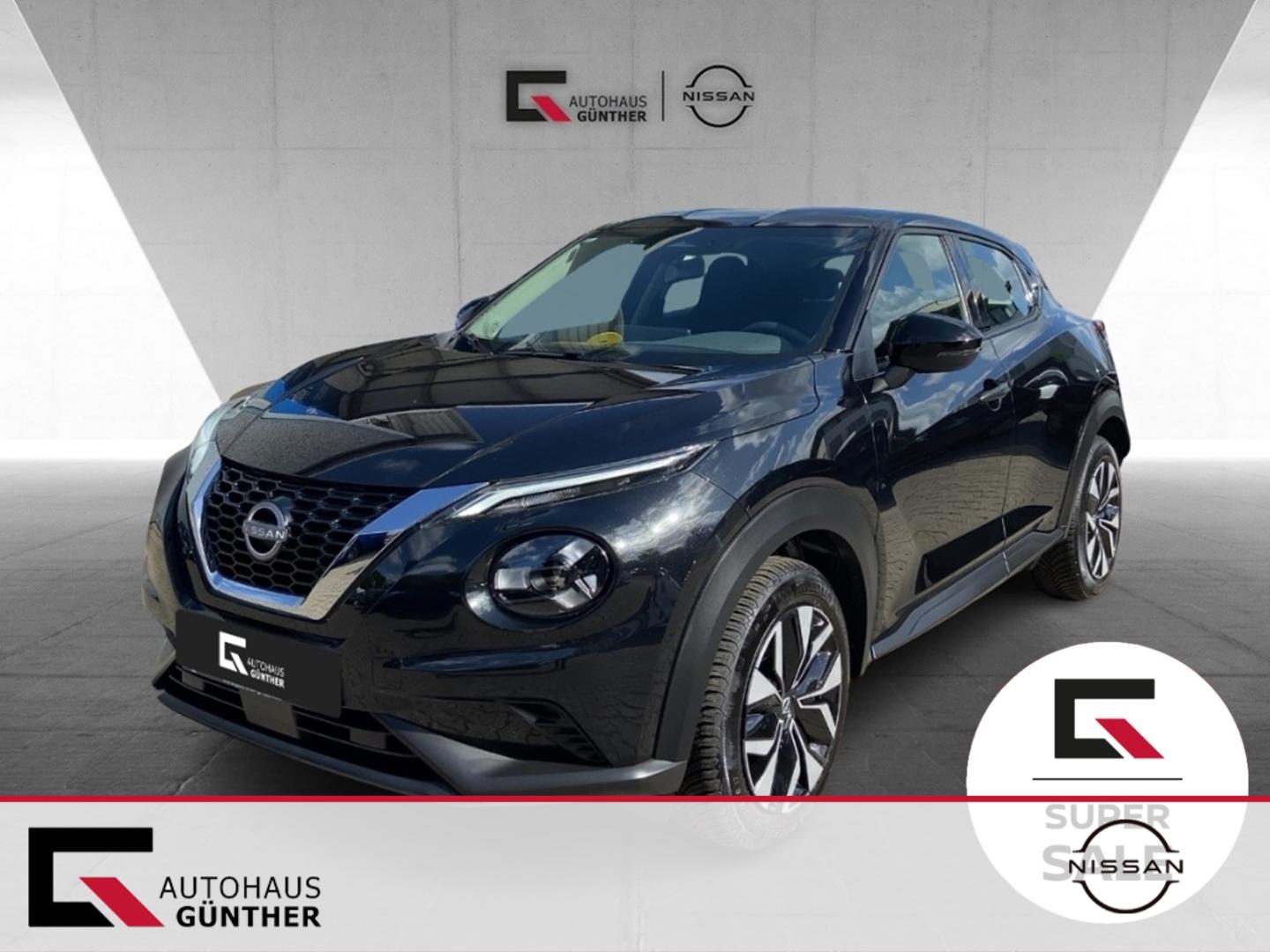 Nissan Juke ACENTA Komfort 114PS /Winter/Navi/Carplay/K