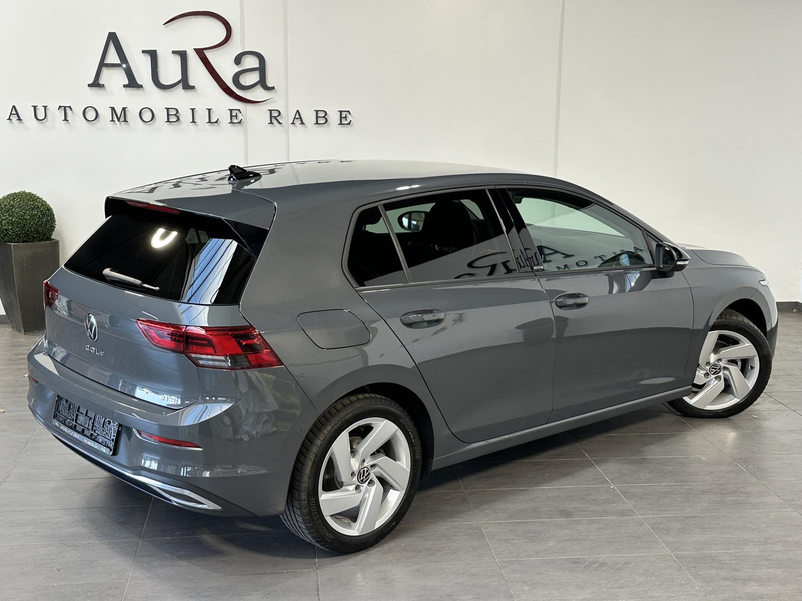 Volkswagen Golf VIII 1.5 eTSI DSG Active NAV+LED+PLA+17ZOLL, миниатюра 5