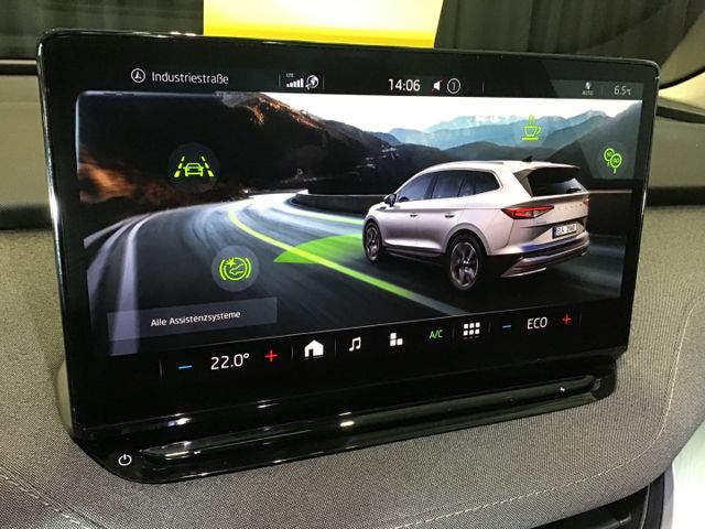 Fahrzeugabbildung Skoda Enyaq 60 Batteriezertifikat/Navi/Tempo/1-Hand