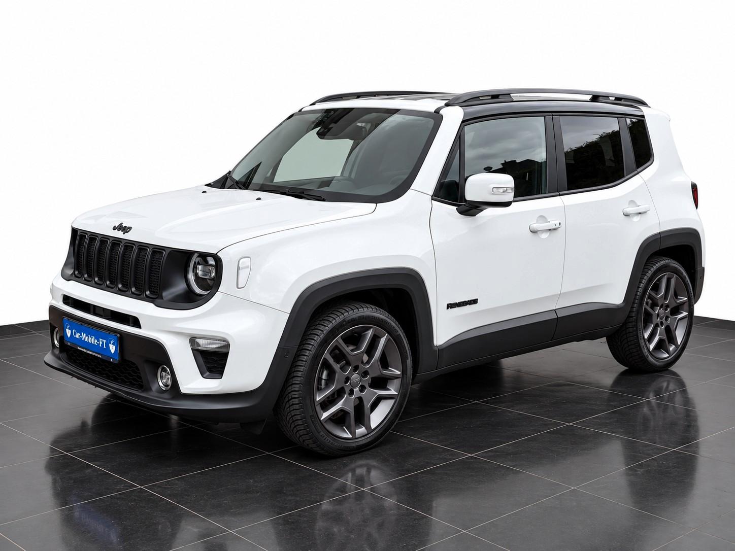 Jeep Renegade S FWD*20TKM*KEY.GO*AUTOMATIK*LED*.SPURH