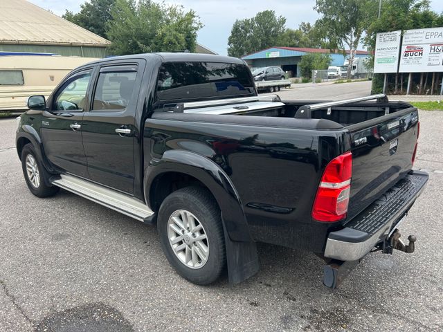 Toyota Hilux Double Cab Executive 4x4* Aut.*Leder*TÜV*