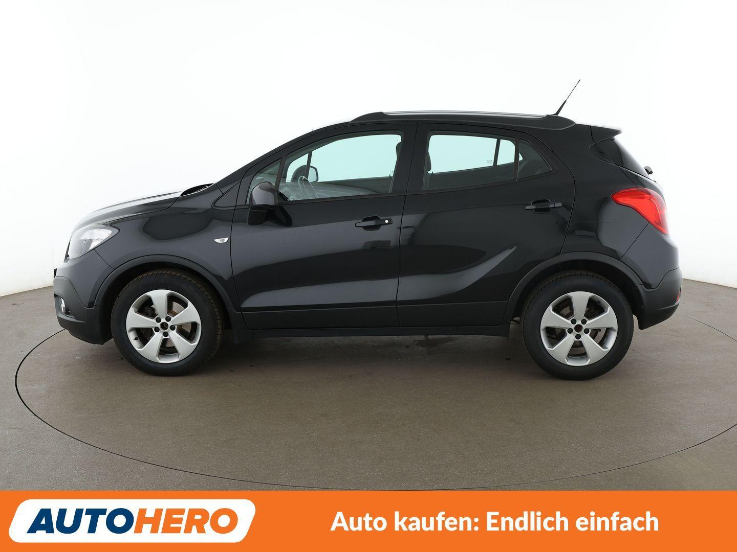 Opel Mokka 1.6 Edition ecoFlex*NAVI*CAM*PDC*SHZ*KLIMA