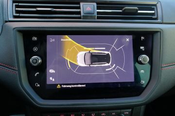 Fahrzeugabbildung SEAT Arona FR, LED, Kamera, AppleCarPlay,Andr.