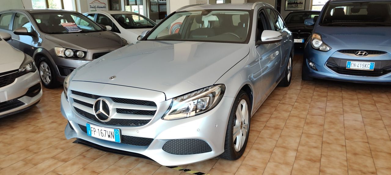 Mercedes-Benz Mercedes-benz C 220 d S.W. Auto Sport