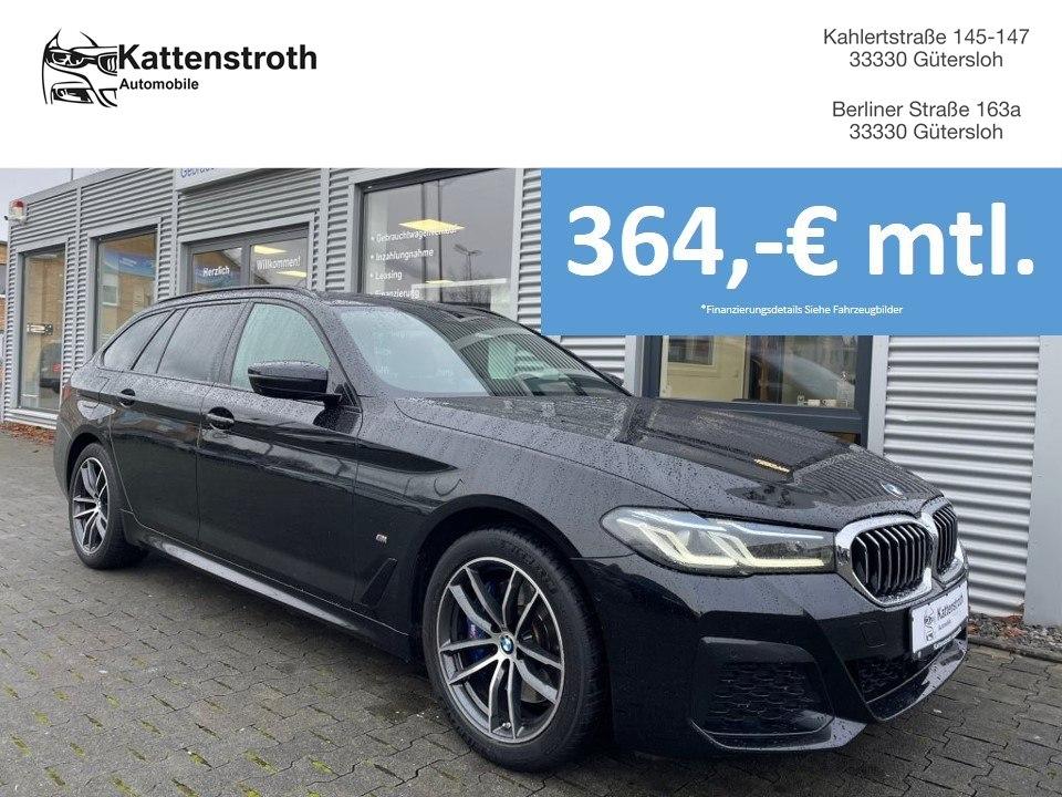 BMW 530i xDrive Touring MSport HeadUp Laser AHK