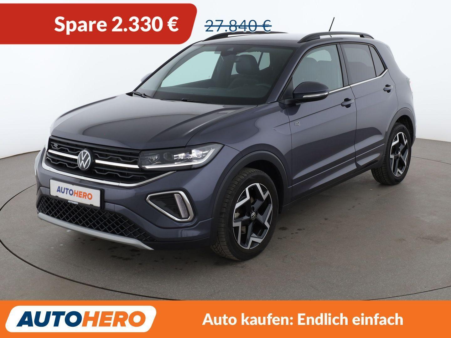 Volkswagen T-Cross 1.5 TSI ACT R-Line Aut.*NAV*ACC*CAM*PDC*, миниатюра 28