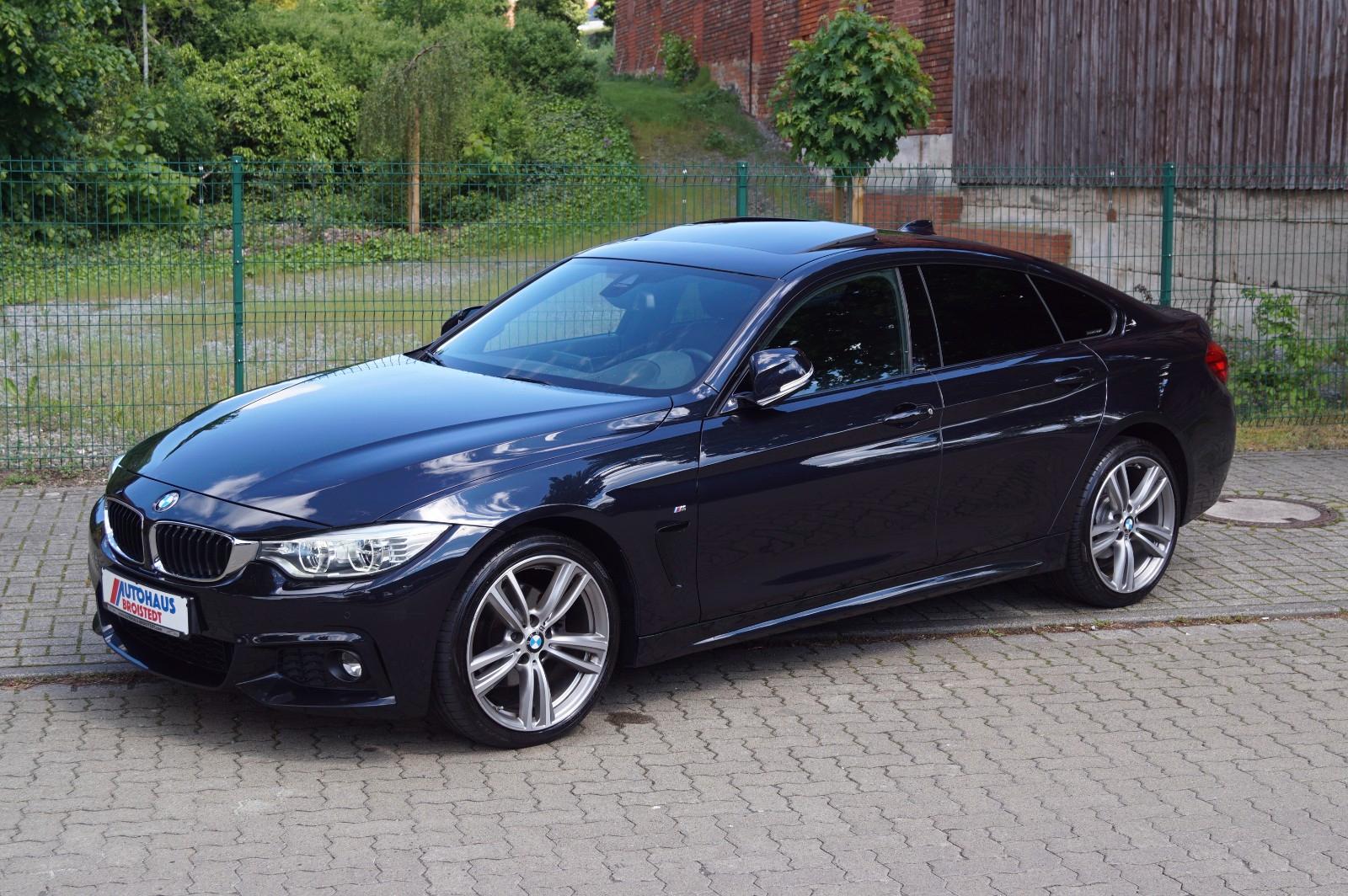 BMW 420d Gran Coupé * M SPORTPAKET * Head Up *