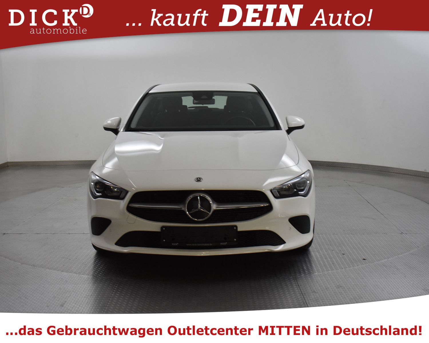MERCEDES-BENZ CLA 200d SB 8G NAVI+KAM+VIRTU+LEDER+SHZ+LED+ACC+ - Image 3