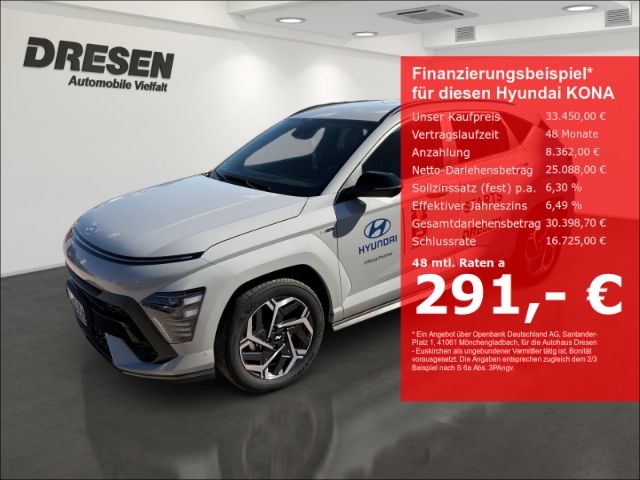 Hyundai KONA N Line X HEV 1.6 GDI (138 PS) DCT MATRIX 36