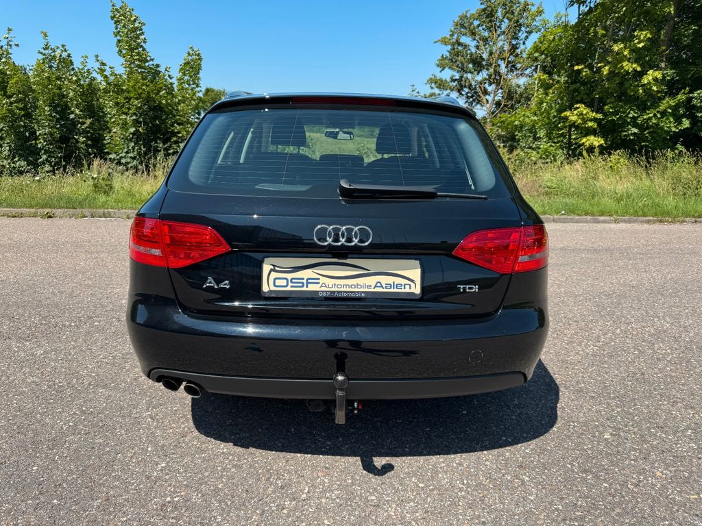 Audi A4 Avant 2.0 TDI ,1.Hand,Klima, AHK,ORIGINAL KM