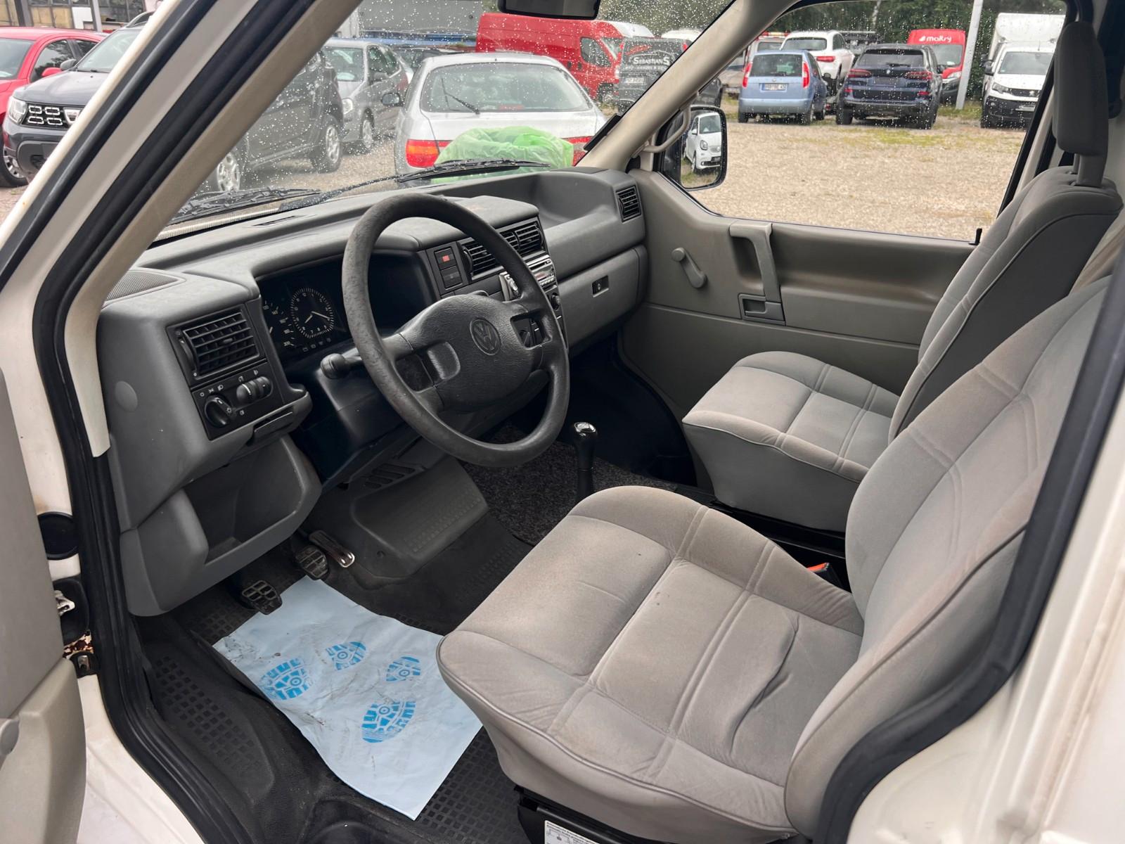 Volkswagen T4 Kasten / Fensterbus mit Tüv 07/2027