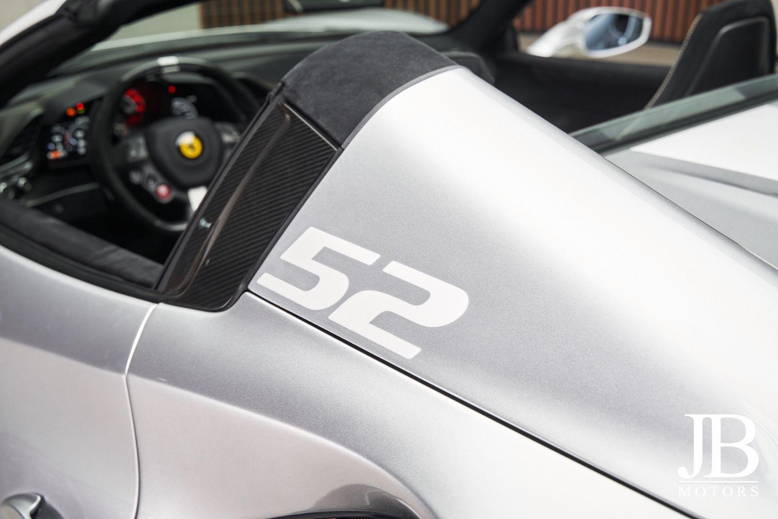 Fahrzeugabbildung Ferrari 488 Pista Spider Tailormade Special Carbon Lift