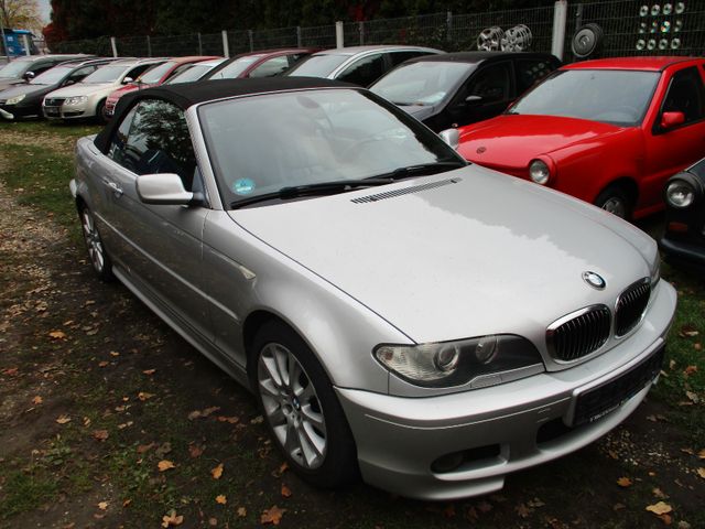 BMW 318 Baureihe 3 Cabrio 318 Ci Edition Exclusive