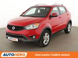 Ssangyong Korando 2.0 TD Quartz 4x2 Aut*TEMPO*PDC*SHZ* - gebrauchte Ssangyong SUV & Geländewagen