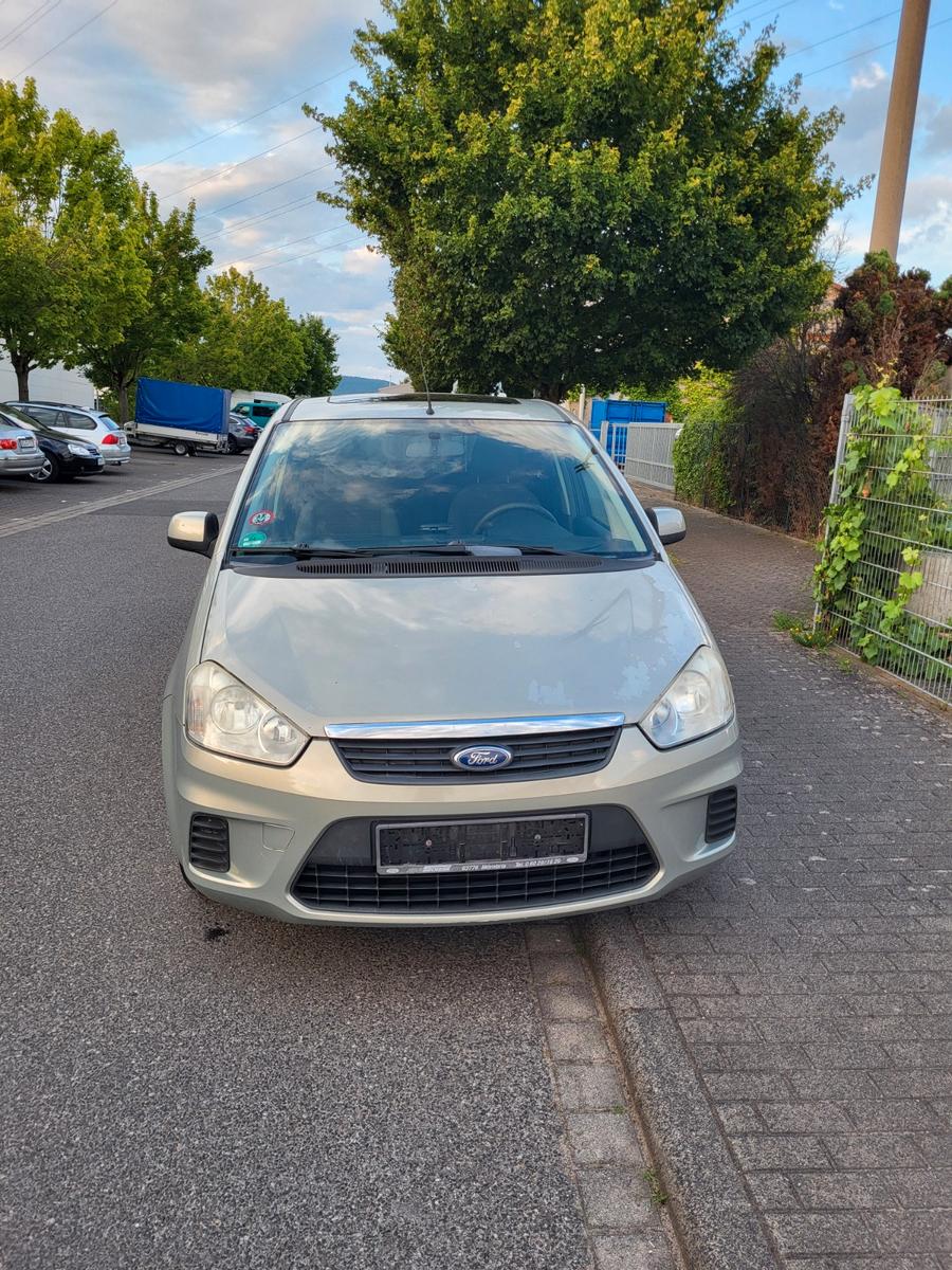 Ford C-MAX Style + Klima Tüv 8-26 (kupplung Neu)