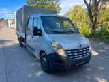 Renault Master III DoKa Pritsche/Kipper. L3H1 3,5t/HU&AU - Renault Master: Pritsche